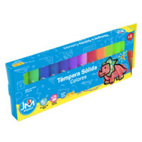 Tempera Solida En Barra 12 Col (12-48)