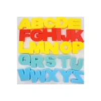 Set De 26 Timbres De Letras Mayúsculas