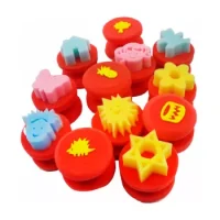 Set De 12 Timbres Redondos Diferentes Modelos