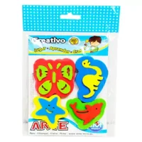 Timbres Decorativos 4 Un. Disosaurio