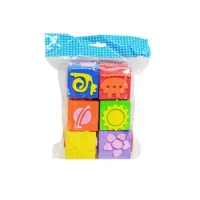 Set De 6 Timbres Cubos Con Diseños