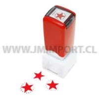 Timbre Automatico Estrella Con Puntos