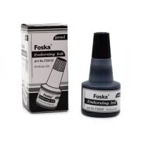 Tinta Para Tampón Negro 30ml