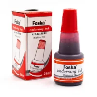 Tinta Para Tampón Roja