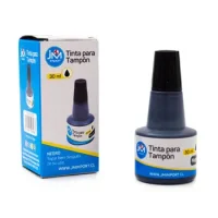 Tinta Para Tampón Negro 30ml