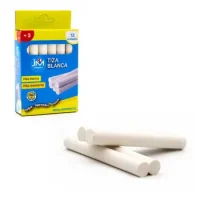 Tiza 12 Panes Blanca