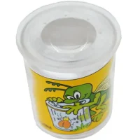 Vaso Con Lupa