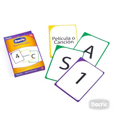 Láminas Bachillerato Dactic