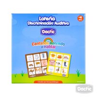 Lotería Discriminación Auditiva Dactic