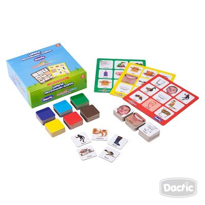 Lotería Discriminación Auditiva Dactic - Imagen 2