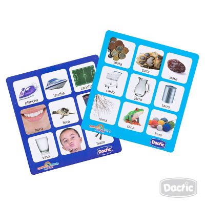 Lotería Discriminación Auditiva Dactic - Imagen 3