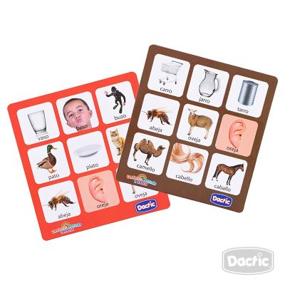 Lotería Discriminación Auditiva Dactic - Imagen 4