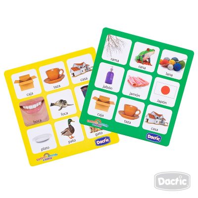 Lotería Discriminación Auditiva Dactic - Imagen 5