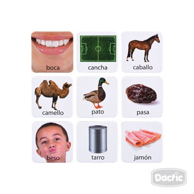 Lotería Discriminación Auditiva Dactic - Imagen 6