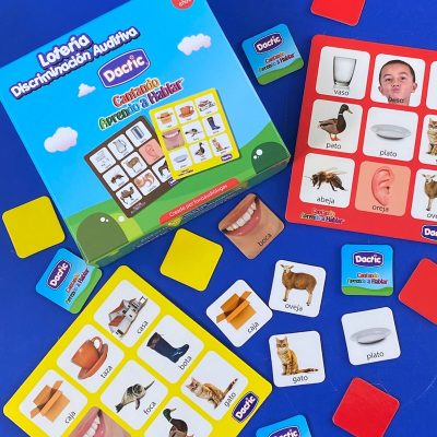 Lotería Discriminación Auditiva Dactic - Imagen 8