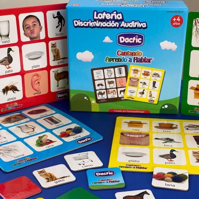 Lotería Discriminación Auditiva Dactic - Imagen 9