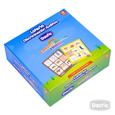 Lotería Discriminación Auditiva Dactic - Imagen 11