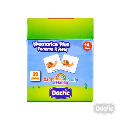 Memorice Plus Fonema R Dactic - Imagen 9