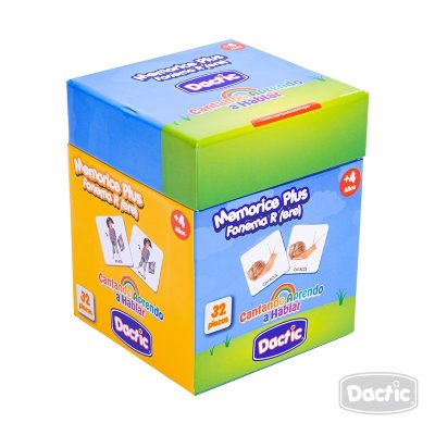 Memorice Plus Fonema R Dactic - Imagen 10