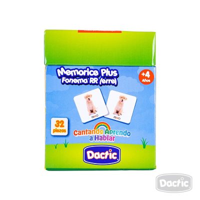 Memorice Plus Fonema Rr Dactic - Imagen 7