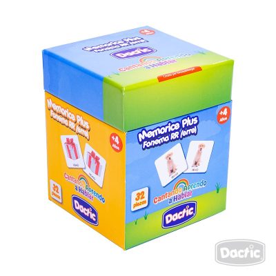 Memorice Plus Fonema Rr Dactic - Imagen 8