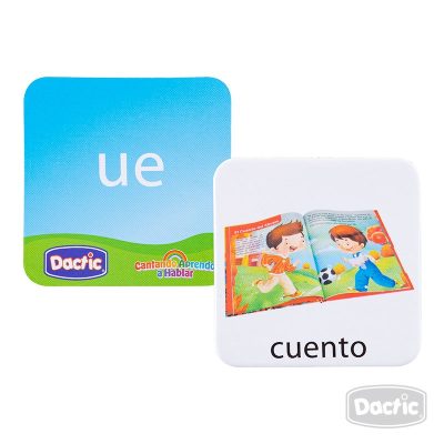 Ojo De Lince Dífonos Vocálicos Dactic - Imagen 4