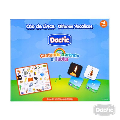Ojo De Lince Dífonos Vocálicos Dactic - Imagen 6