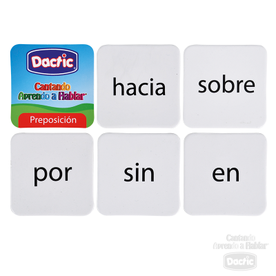 Usemos Las Palabras Dactic - Imagen 4