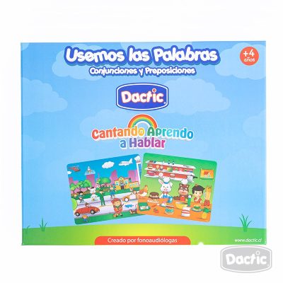 Usemos Las Palabras Dactic - Imagen 2