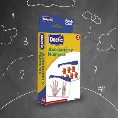Lámina Asociar Números Dactic - Imagen 4