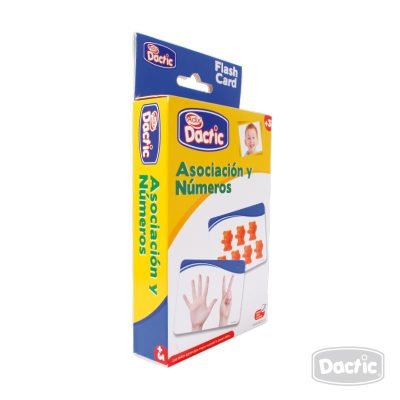 Lámina Asociar Números Dactic - Imagen 5