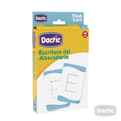 Lámina Escritura Abc Imprenta Dactic - Imagen 6