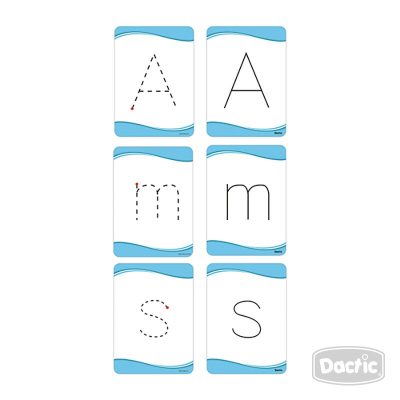 Lámina Escritura Abc Imprenta Dactic - Imagen 4