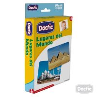 Lámina Lugares Del Mundo Dactic