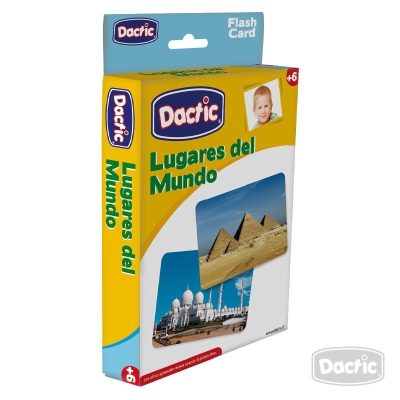 Lámina Lugares Del Mundo Dactic