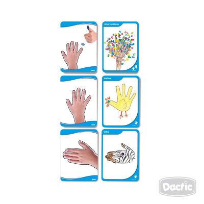 Lámina Mano Al Arte Dactic - Imagen 2
