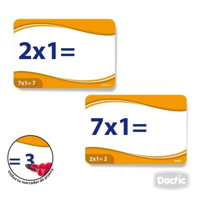 Lámina Multiplicar Dactic - Imagen 2