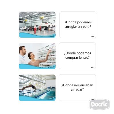 Lámina Preguntas Y Respuestas Dactic - Imagen 2