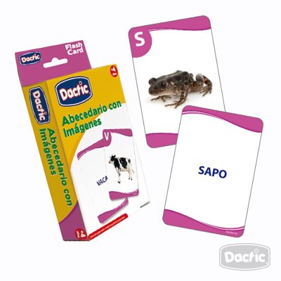 Láminas Abecedario Con Imágenes Dactic