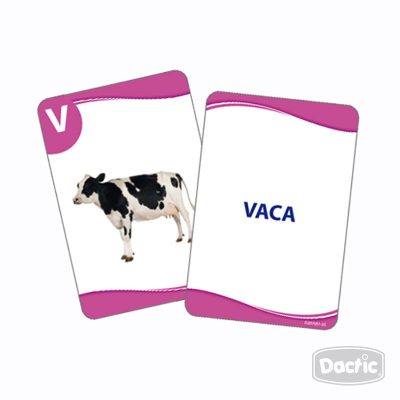 Láminas Abecedario Con Imágenes Dactic - Imagen 2