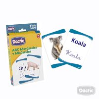 Láminas Abecedario Mayúsculas Y Minúsculas Dactic