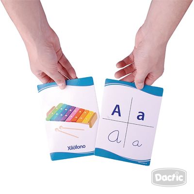 Láminas Abecedario Mayúsculas Y Minúsculas Dactic - Imagen 2