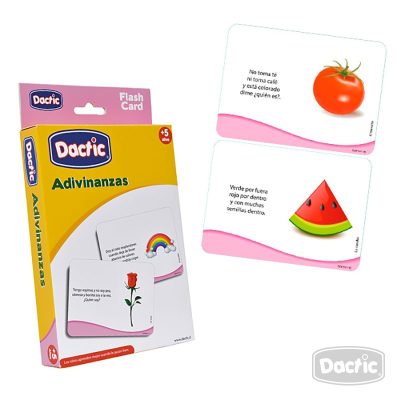 Láminas Adivinanzas Dactic
