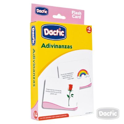 Láminas Adivinanzas Dactic - Imagen 3