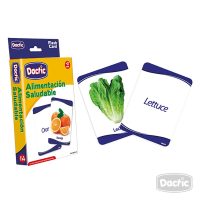Láminas Alimentación Saludable Dactic