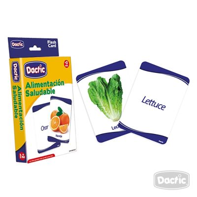 Láminas Alimentación Saludable Dactic