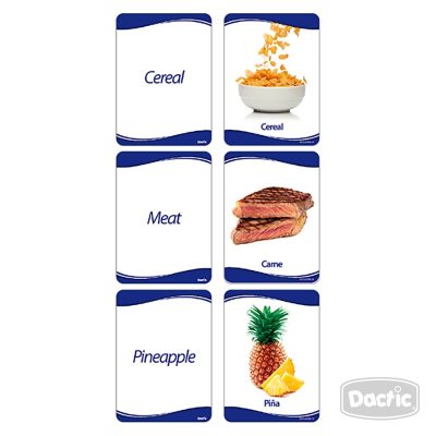Láminas Alimentación Saludable Dactic - Imagen 4