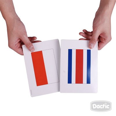 Láminas Banderas Del Mundo Dactic - Imagen 3