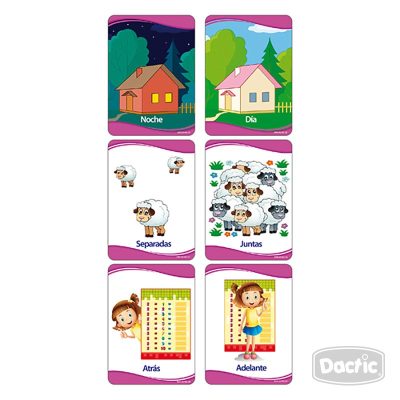 Láminas Conceptos Dactic - Imagen 4