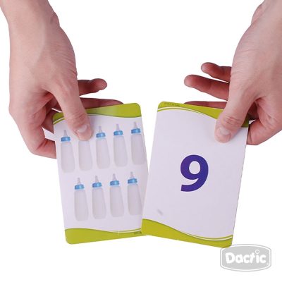 Láminas Cuenta Y Aprende Números 0 Al 25 Dactic - Imagen 2